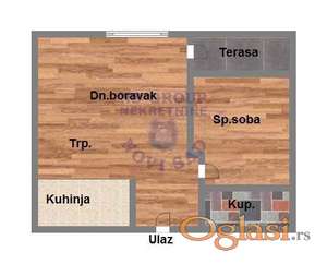 Dvosoban stan na Trandžamentu!